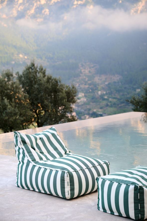 Säkkituoli moniväri/vihreä - 3