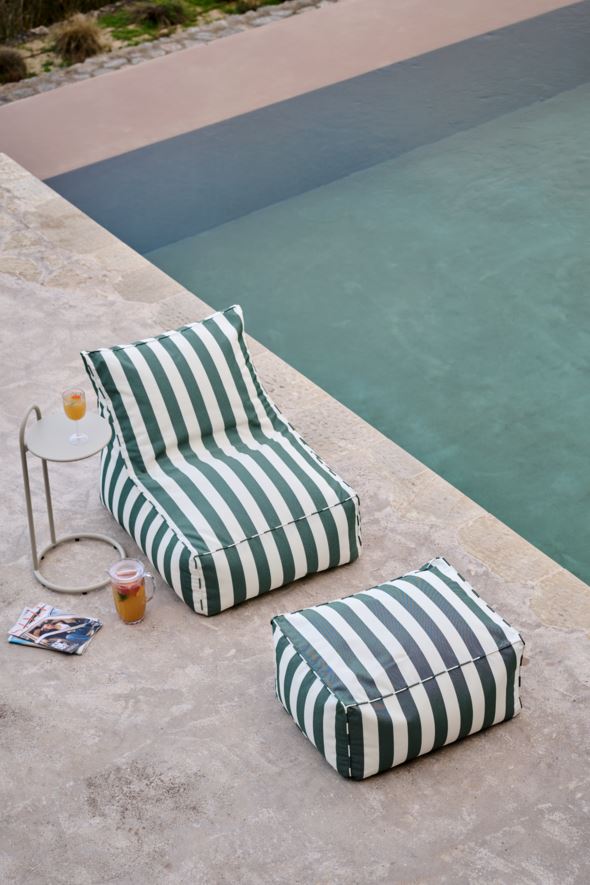 Säkkituoli moniväri/vihreä - 2