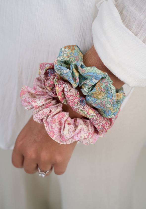 Hiuslenkki vihreä - 3