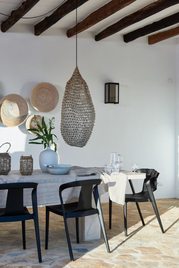 Puutarhatuoli musta - 78 cm musta - 1