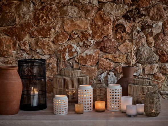 Kynttilälyhty vehnä - 2