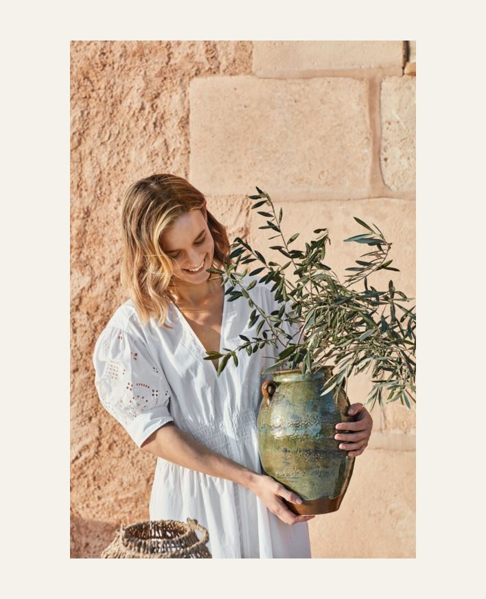 Ruukku vihreä - 23x23x32,5 cm vihreä - 1