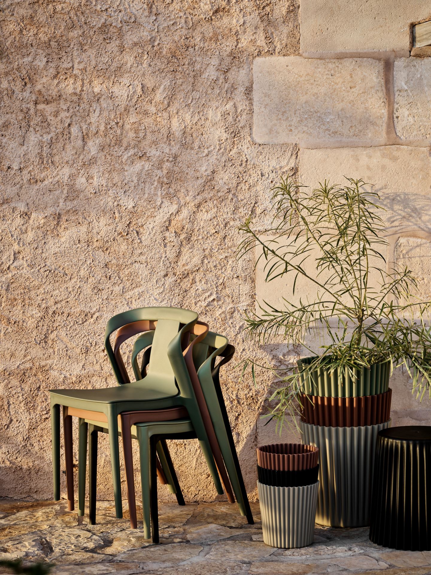 Puutarhatuoli keskivihreä - 2