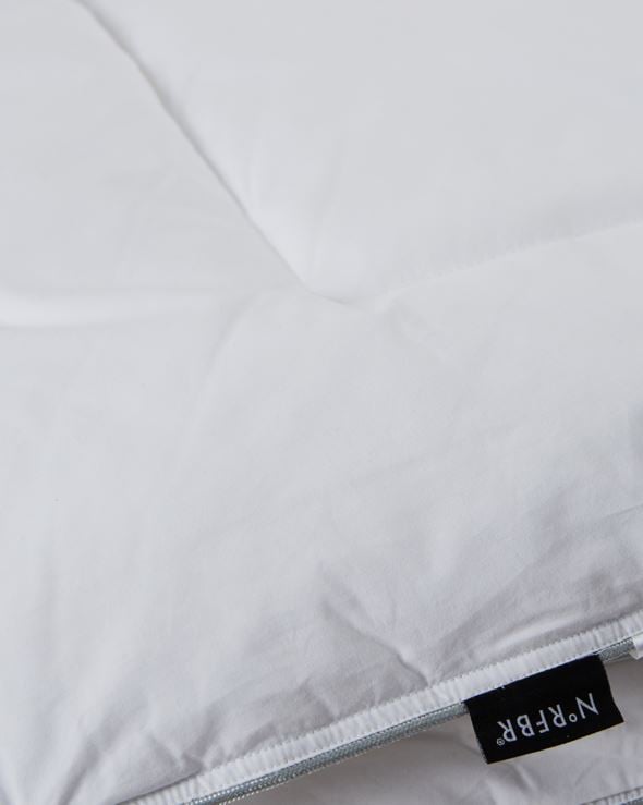 Lämmin kuitupeitto valkoinen - 2