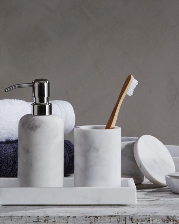 Hammasharjamuki valkoinen - 2