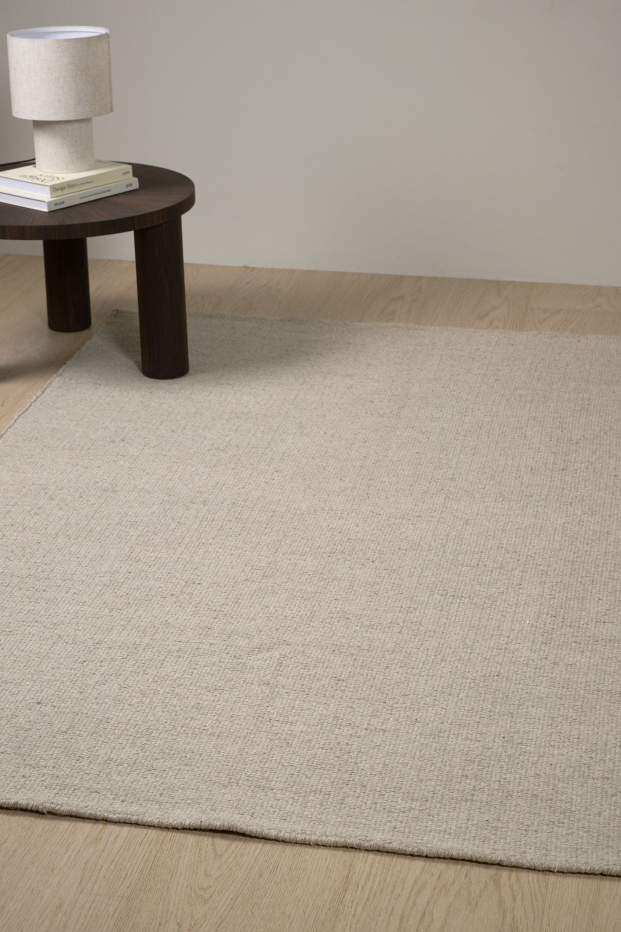 Villamatto vaalean beige - 3