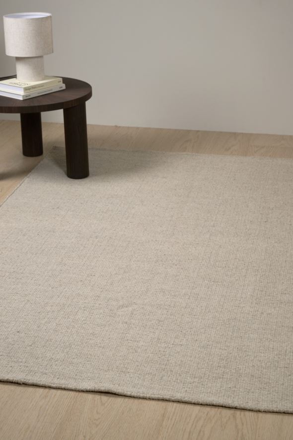 Villamatto vaalean beige - 3