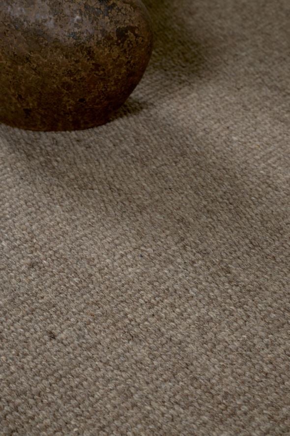 Villamatto vaaleanruskea - 3