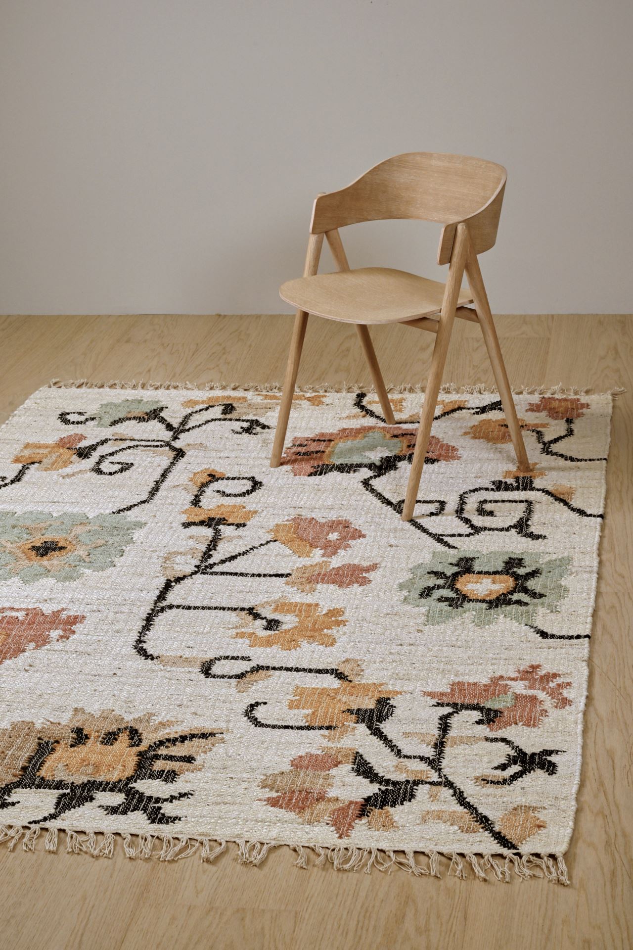 Matto luonnonvalkoinen - 2