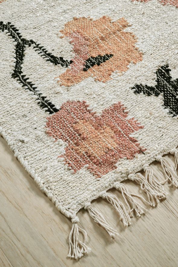 Matto luonnonvalkoinen - 3