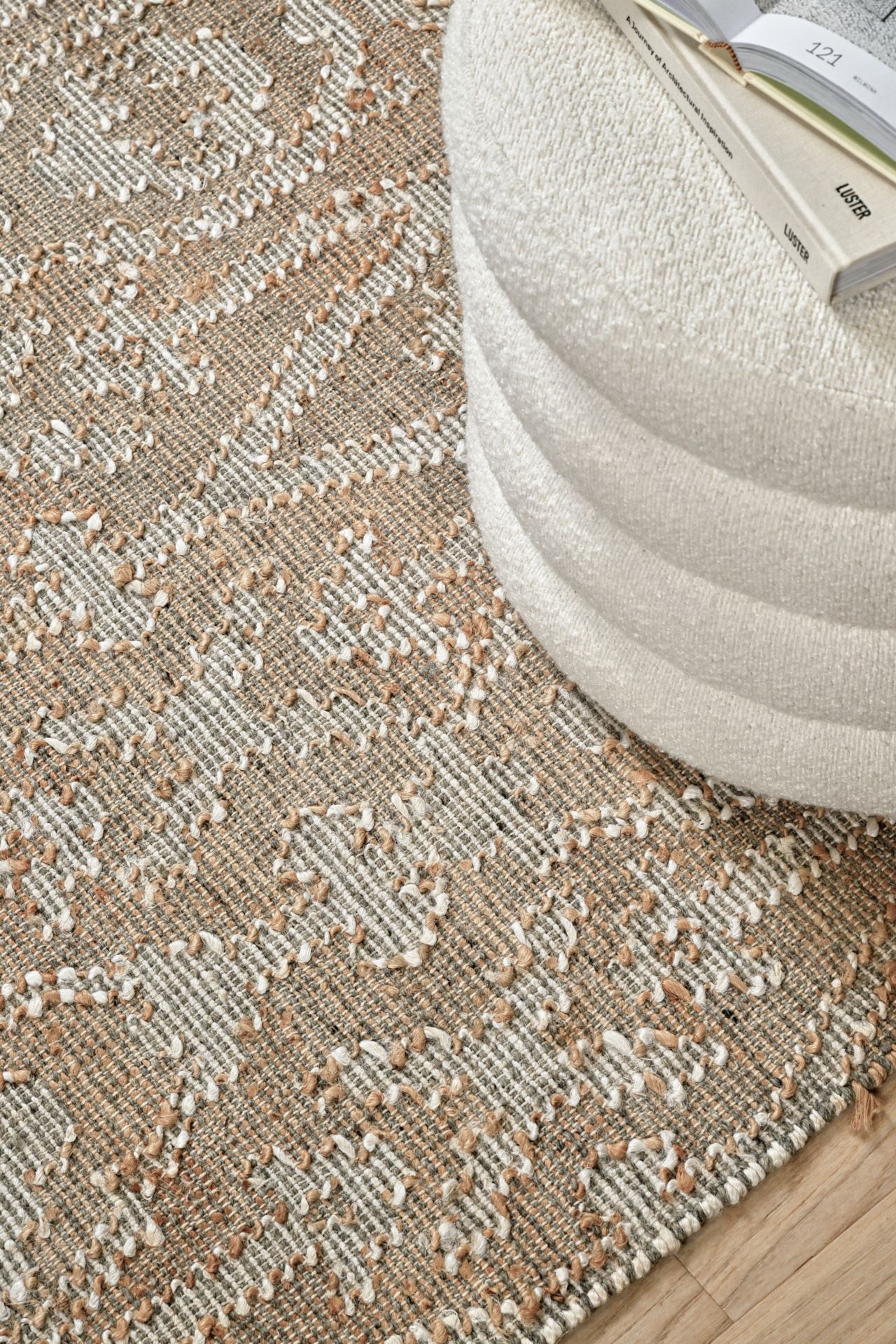 Matto luonnonväri - 6