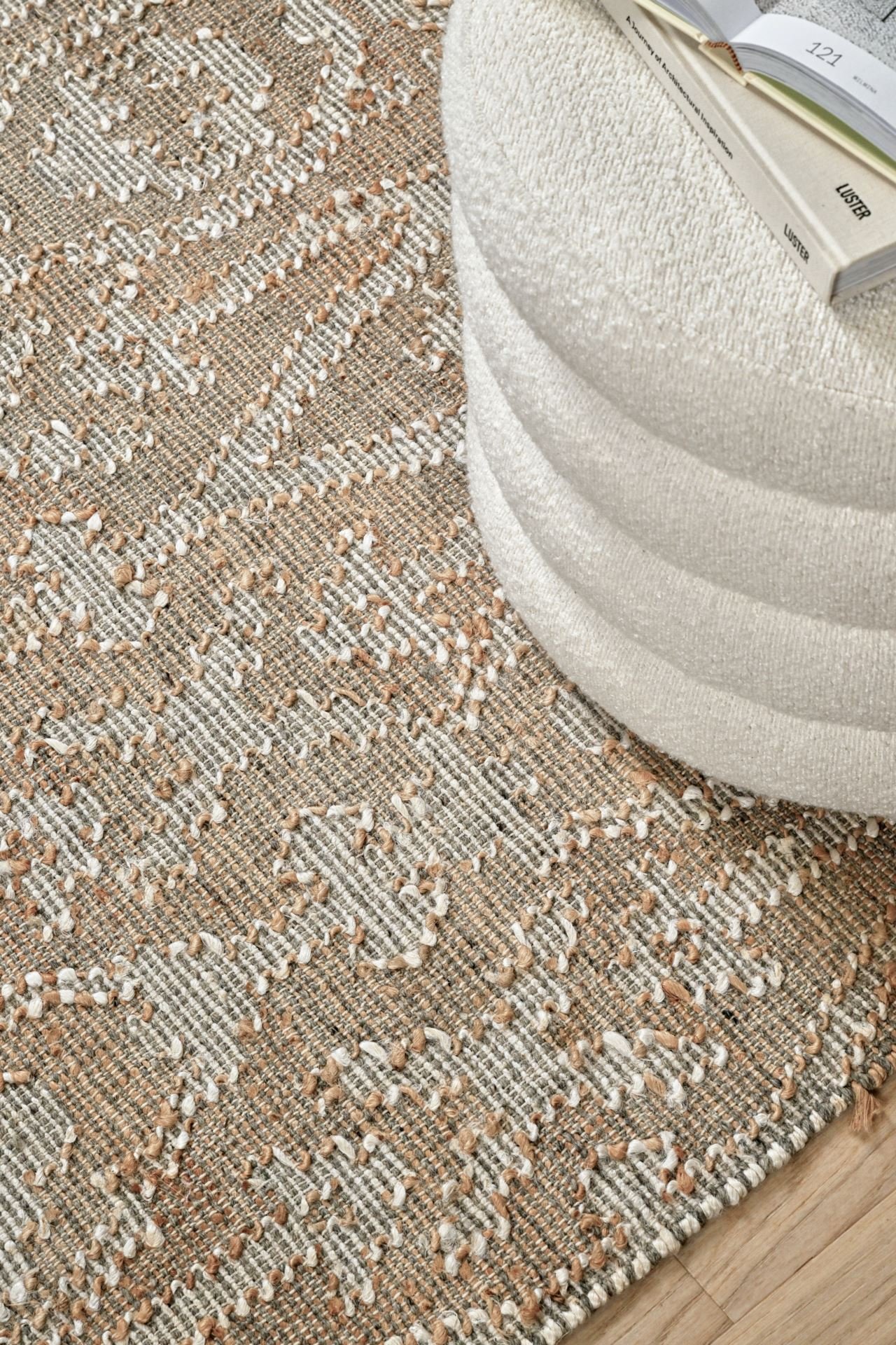 Matto luonnonväri - 6