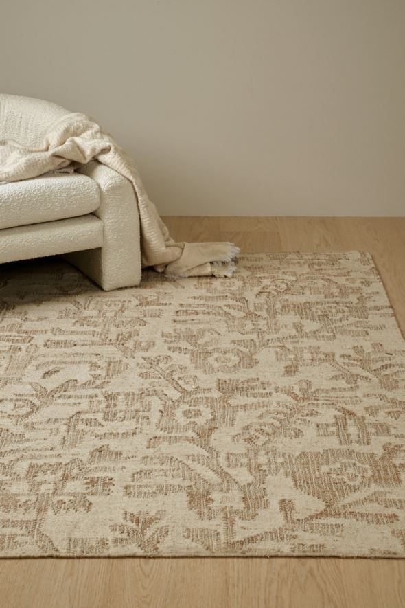 Villamatto luonnonväri - 4