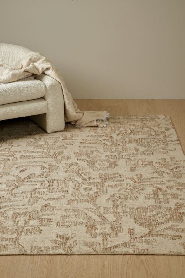 Villamatto luonnonväri - 4