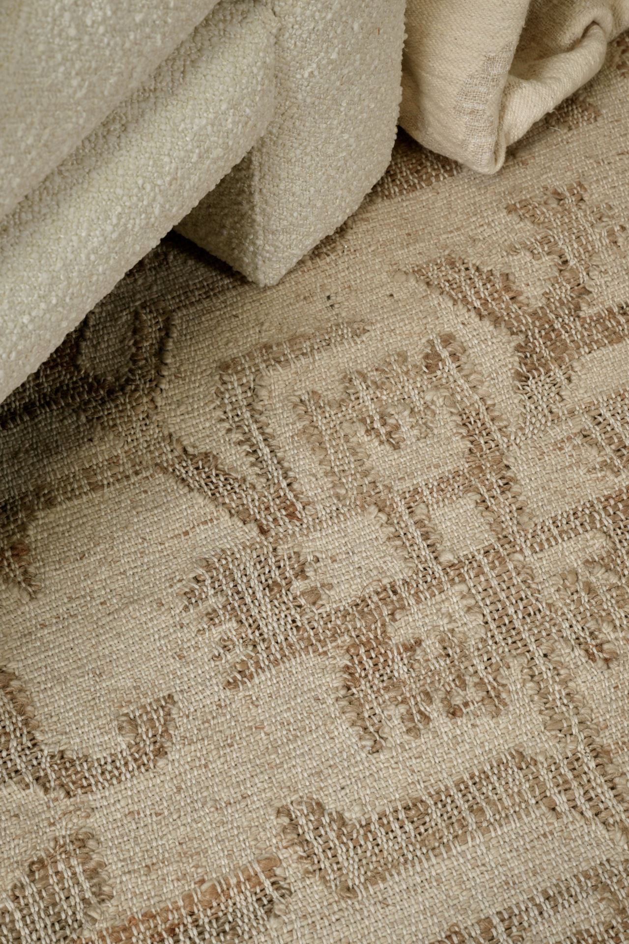 Villamatto luonnonväri - 3