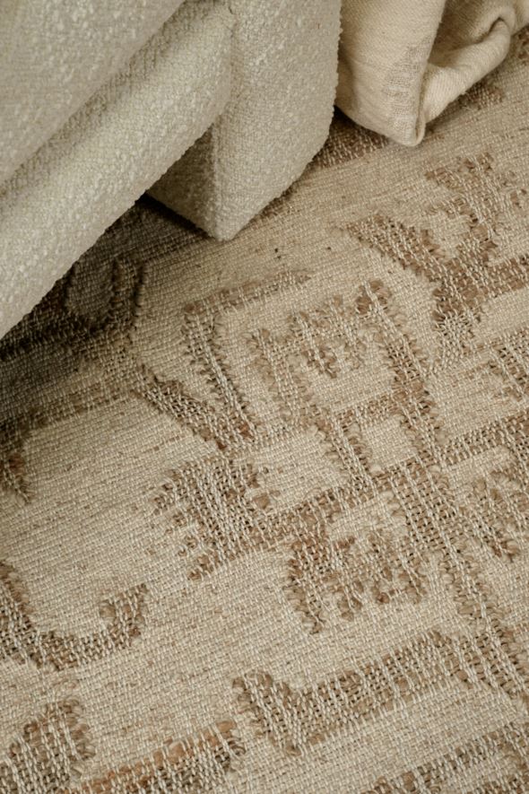 Villamatto luonnonväri - 3