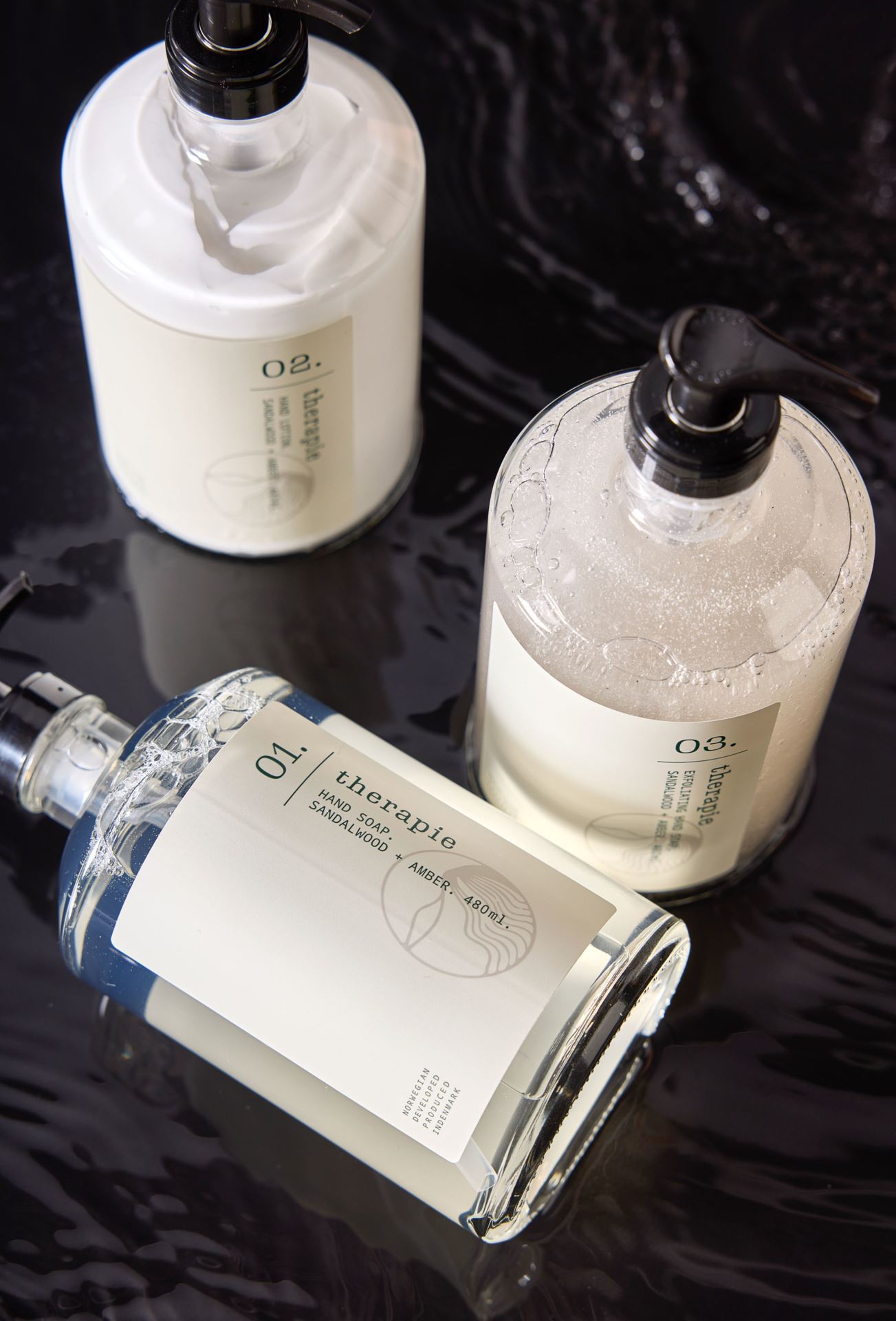 Käsisaippua läpikuultava - 2