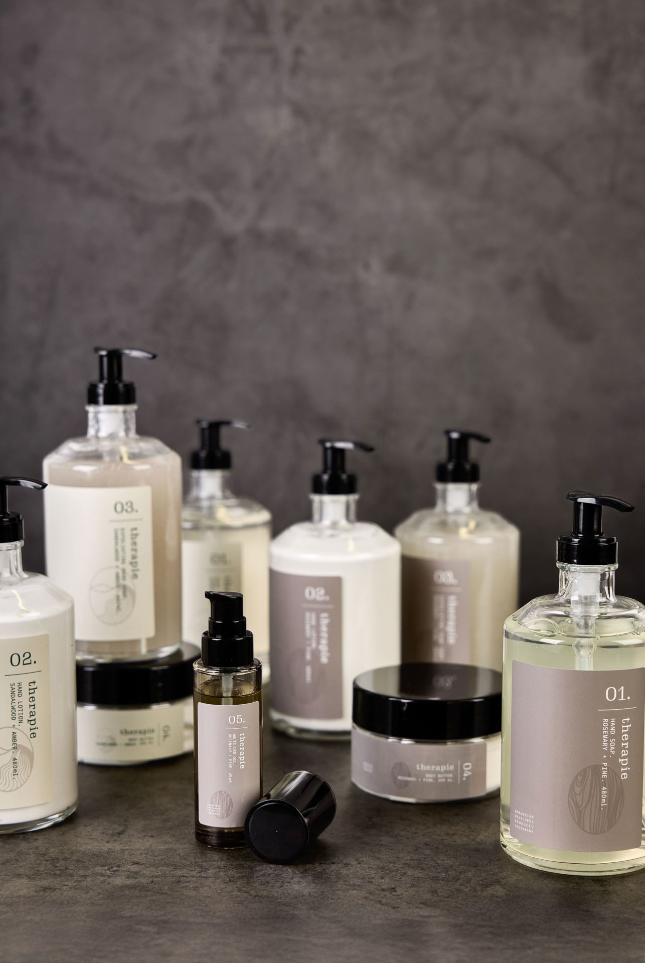 Multi-use hoitoöljy läpikuultava - 3