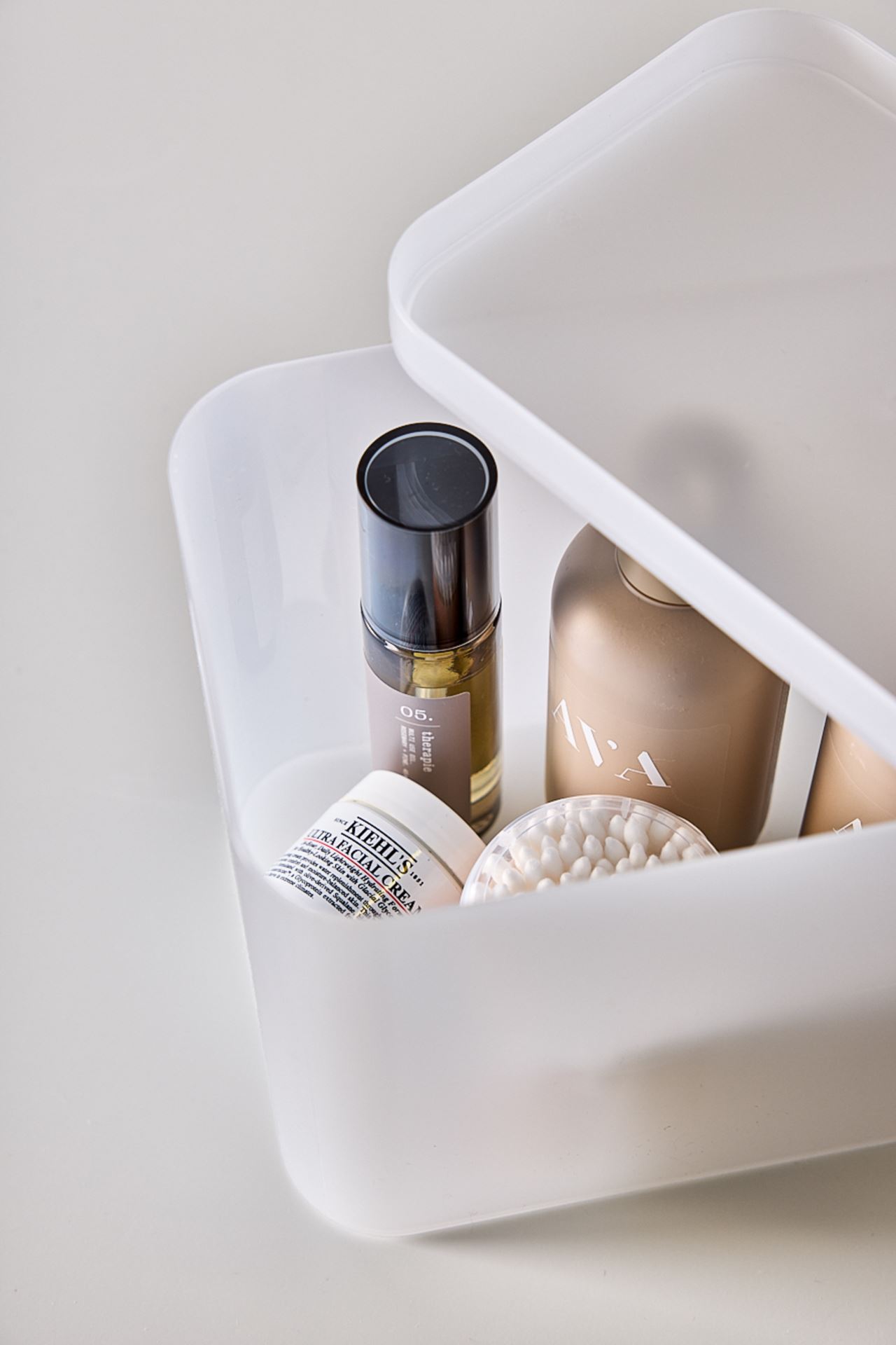 Säilytyslaatikko huurrettu - 2