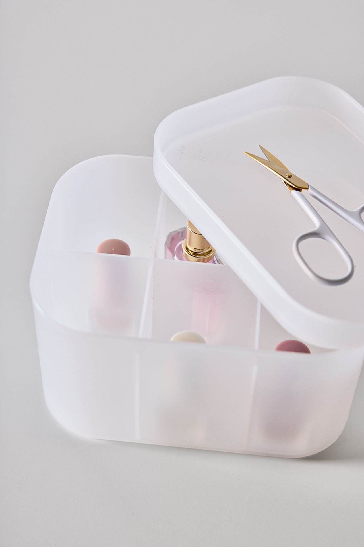 Säilytyslaatikko huurrettu - 2