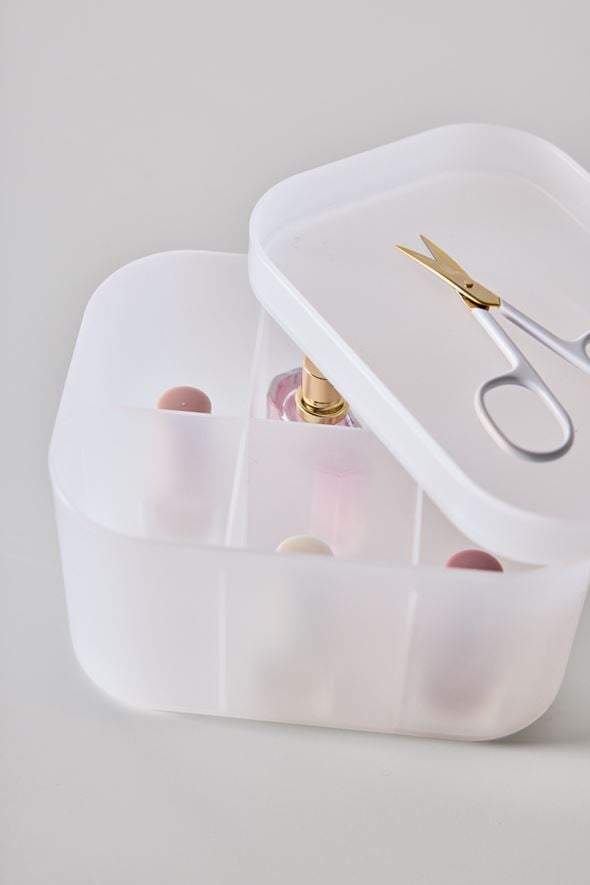 Säilytyslaatikko huurrettu - 2