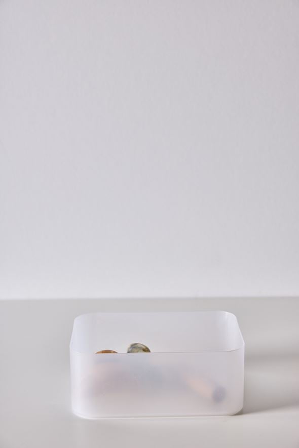 Säilytyslaatikko huurrettu - 4