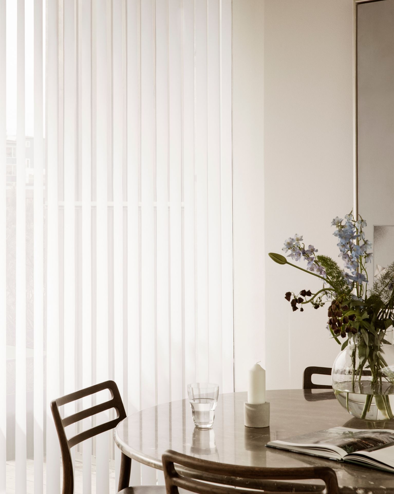 Lamellit valkoinen - 4