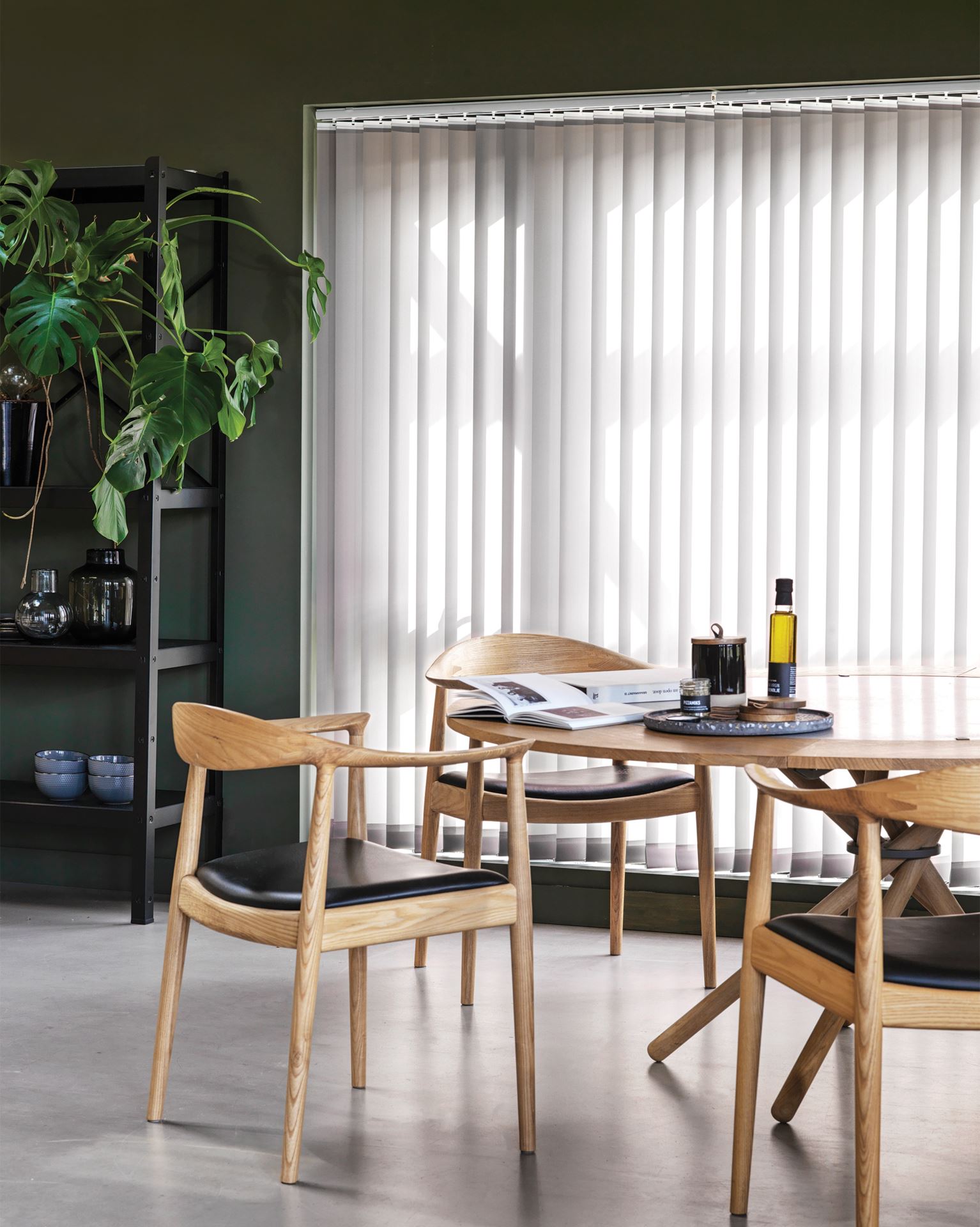 Lamellit valkoinen - 3