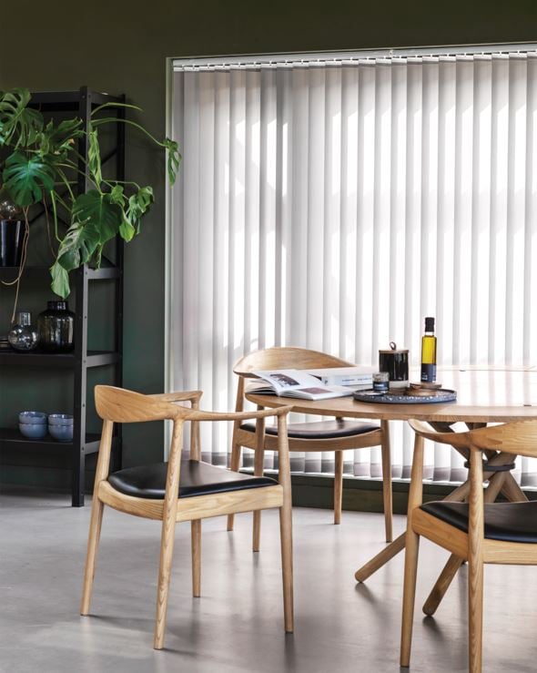 Lamellit valkoinen - 3