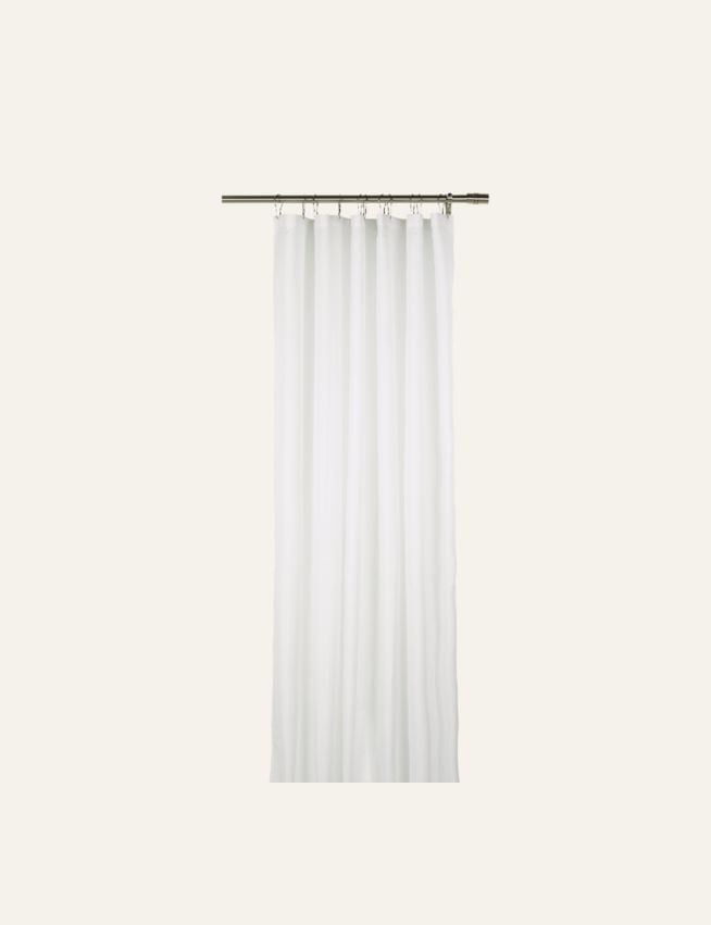 Suihkuverho valkoinen - 2