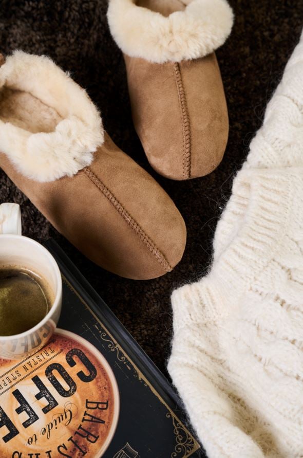 Nahkatohvelit luonnonväri - 3