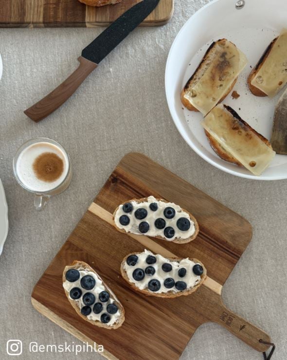 Leikkuulauta luonnonväri - 5