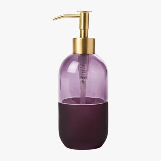 Sober soap dispenser Dark lilac saippuapumppu violetti