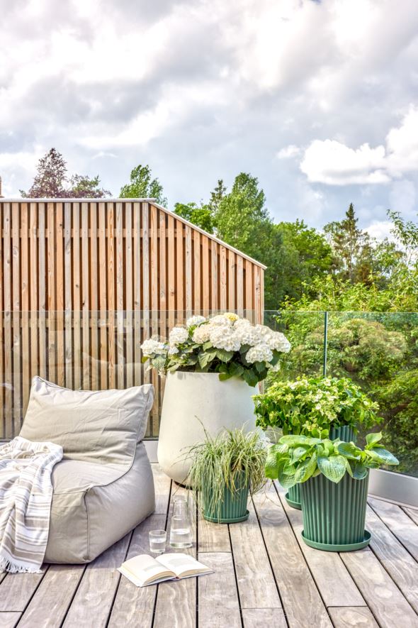 Säkkituoli ruskea - 2