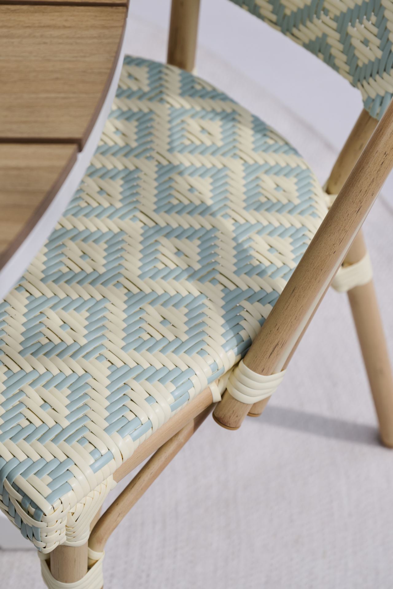 Puutarhatuoli moniväi luonnonväri - 3