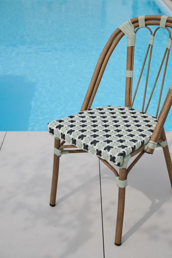 Puutarhatuoli moniväi luonnonväri - 2