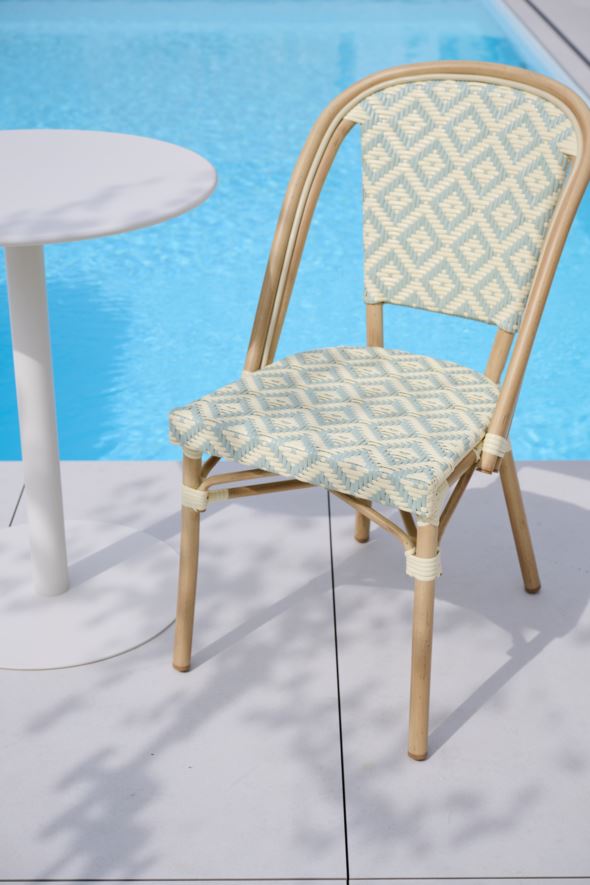 Puutarhatuoli moniväi luonnonväri - 2