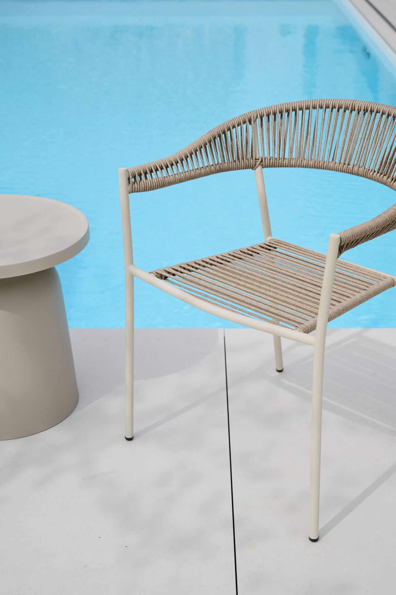 Puutarhatuoli beige - 2