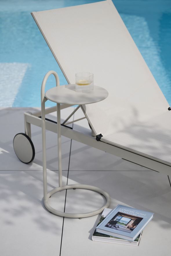 Sivupöytä beige - 2