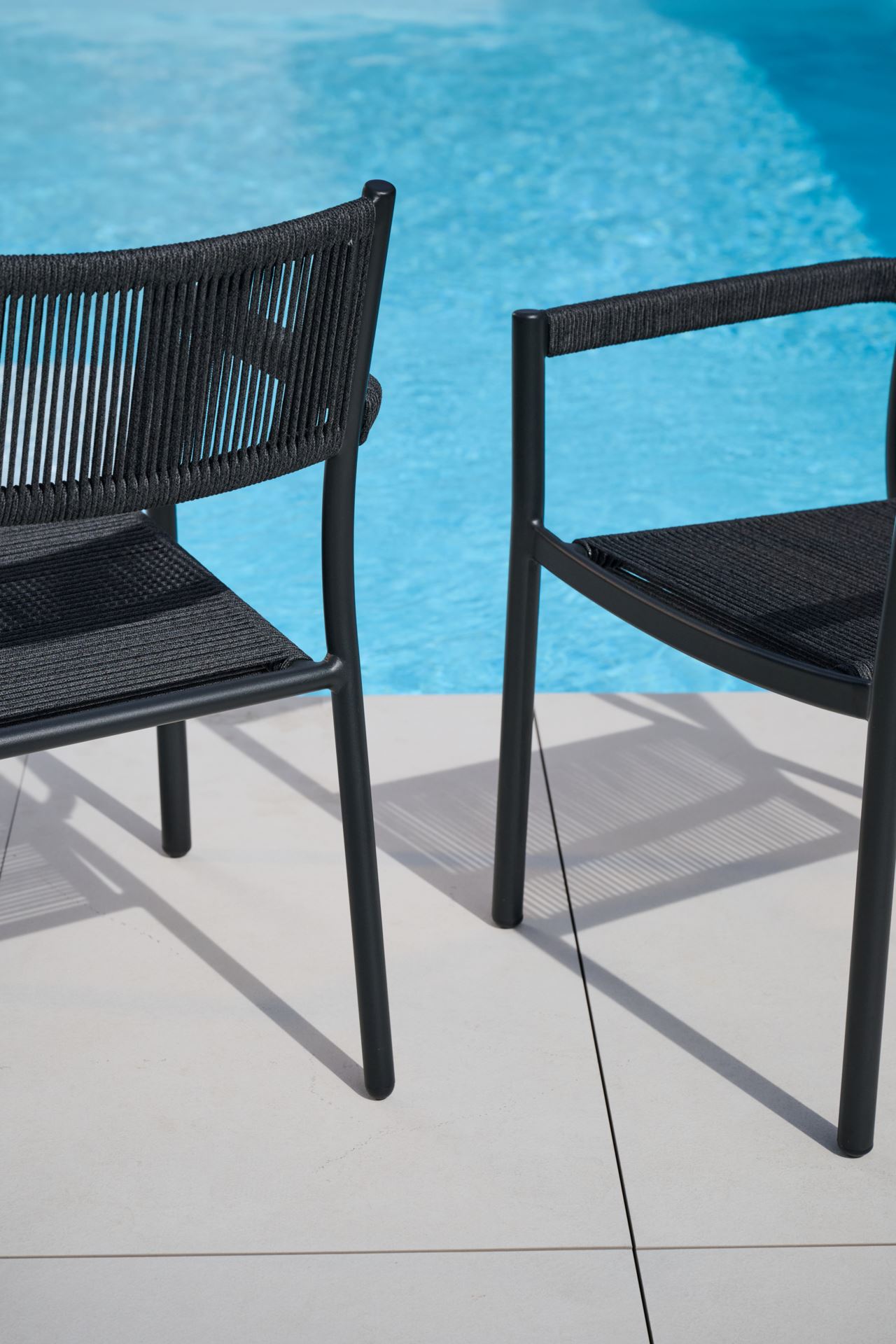 Puutarhatuoli musta - 5