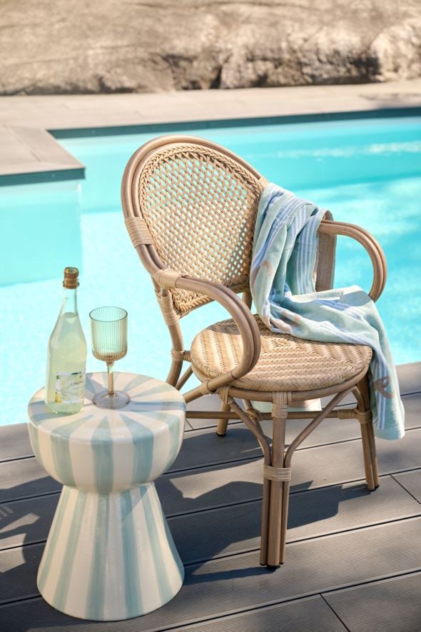 Puutarhatuoli luonnonväri - 5