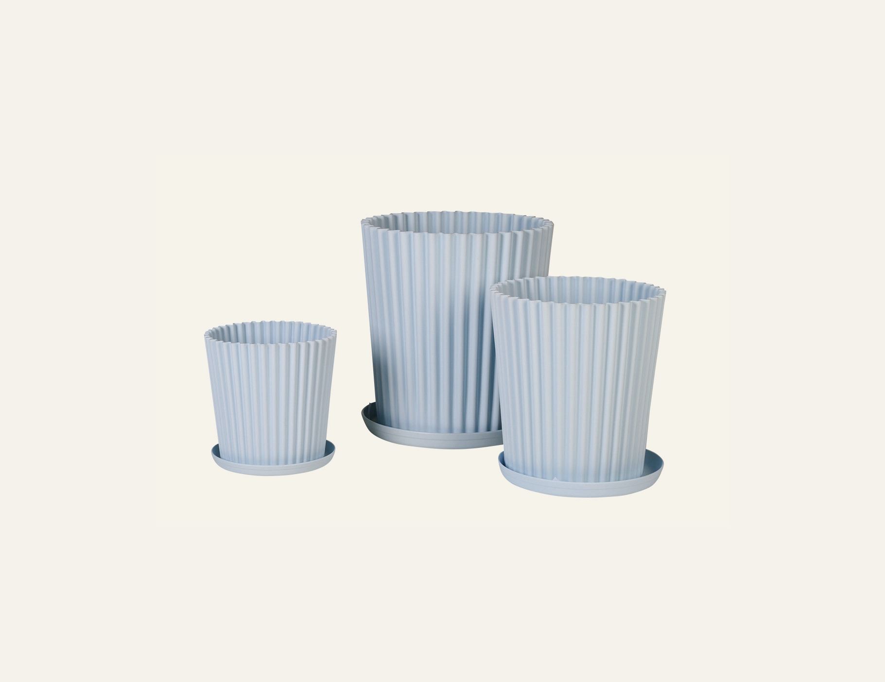 Ulkoruukku vaaleansininen - 4