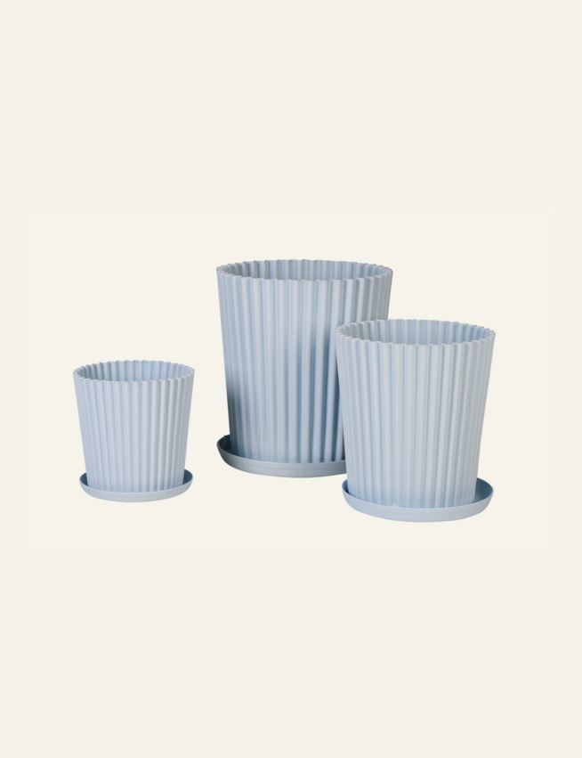 Ulkoruukku vaaleansininen - 4