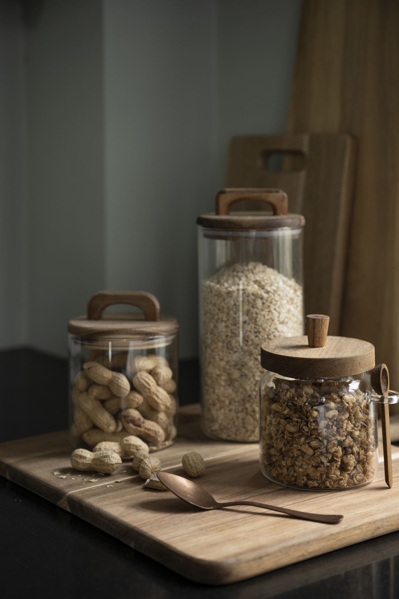 Säilytyspurkki läpikuultava - 5