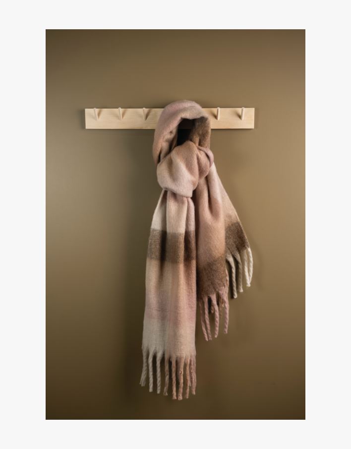 Huivi ruskea - 40x220 cm ruskea - 1