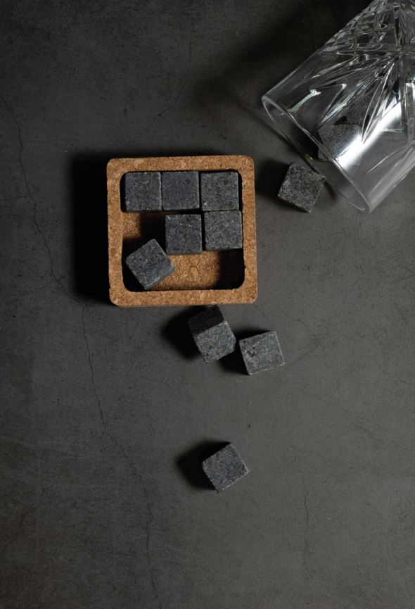 Jääkuutiot harmaa - 4