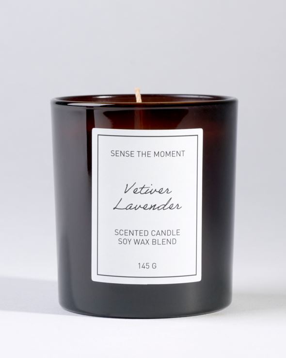 Tuoksukynttilä harmaasininen - 2