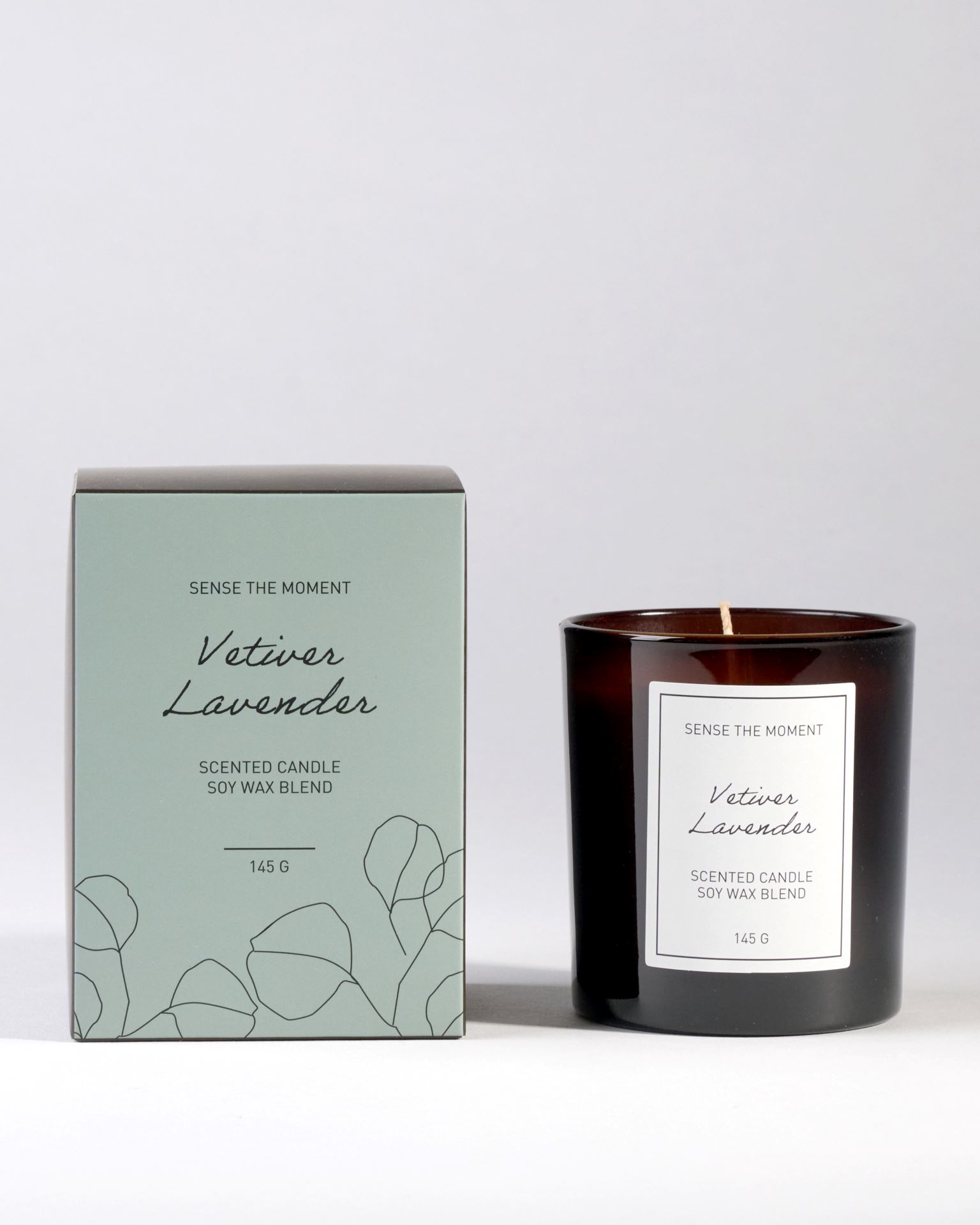 Tuoksukynttilä harmaasininen - 3