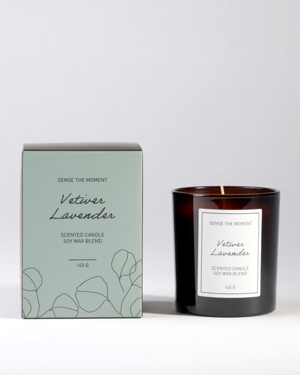 Tuoksukynttilä harmaasininen - 3