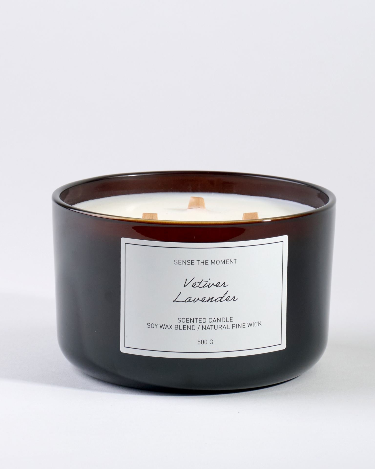 Tuoksukynttilä harmaasininen - 500 g harmaasininen - 1